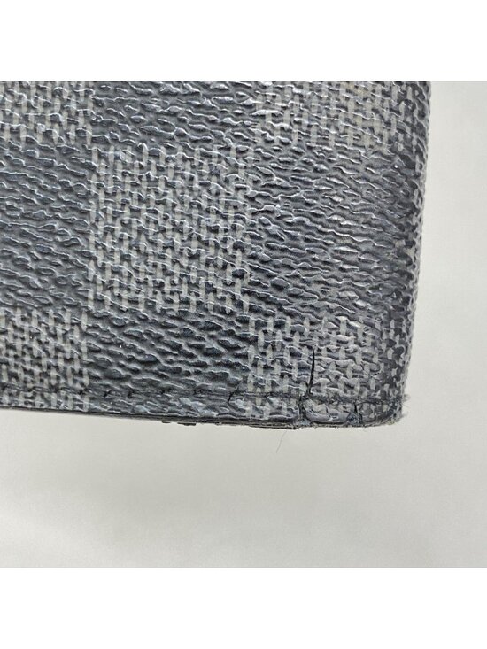 Brazza Wallet Damier Graphite Canvas - Super Lucky Day - For  Louis Vuitton Wallet Damier Graphite Portefeuille Brazza Black Gray